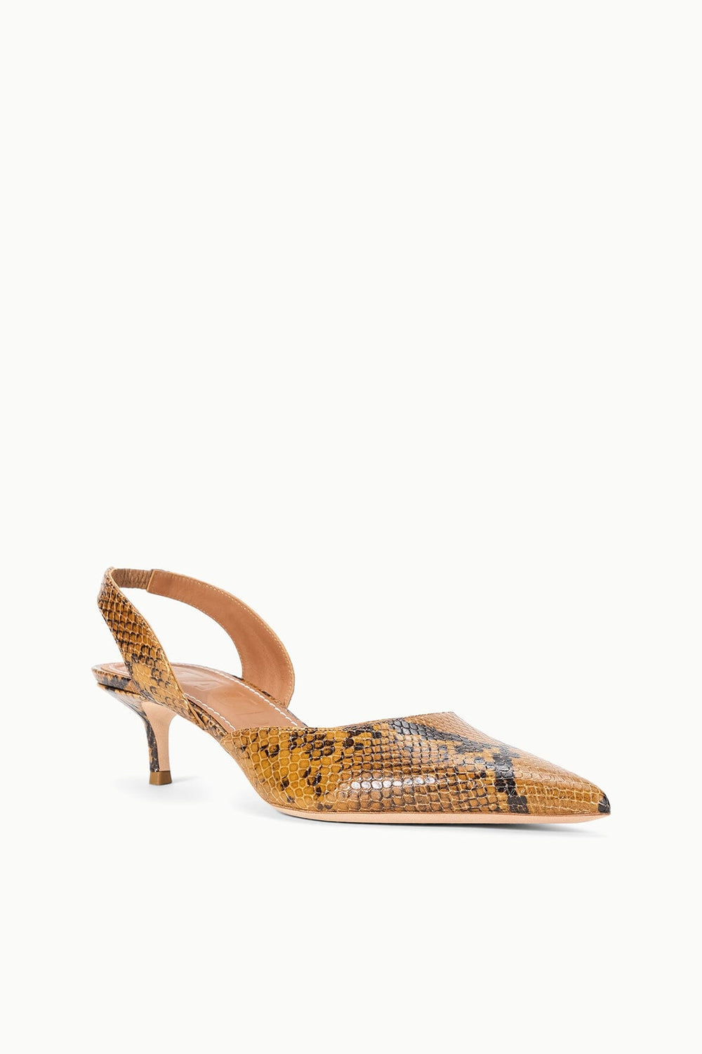 SEBASTIAN SLINGBACK SNAKE - STAUD sale