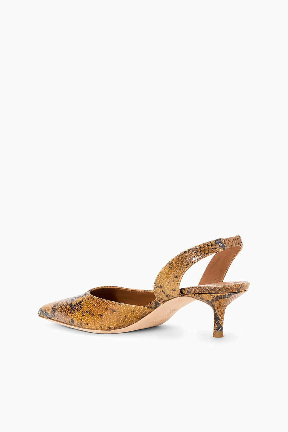 SEBASTIAN SLINGBACK SNAKE - STAUD sale