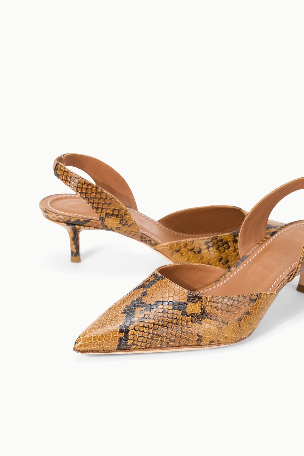 SEBASTIAN SLINGBACK SNAKE - STAUD sale