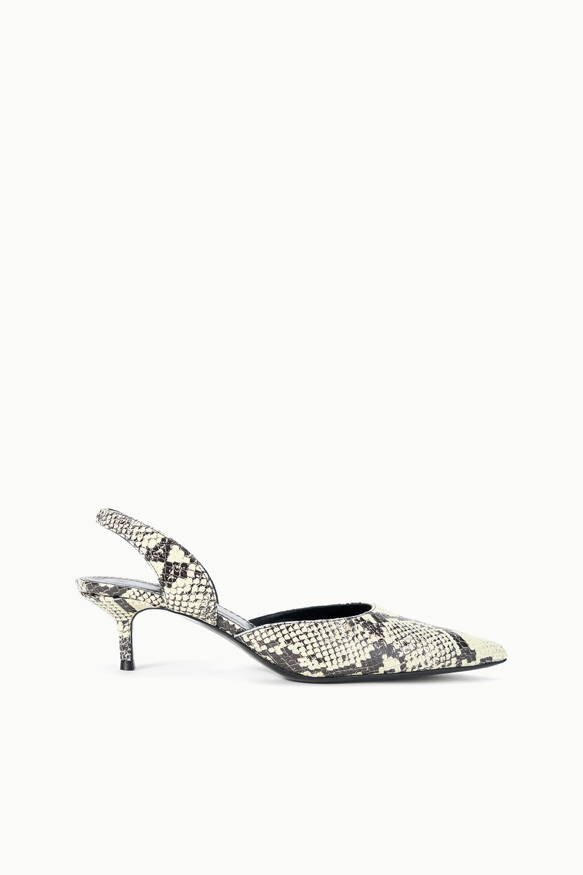 SEBASTIAN SLINGBACK WHITE SNAKE - STAUD US