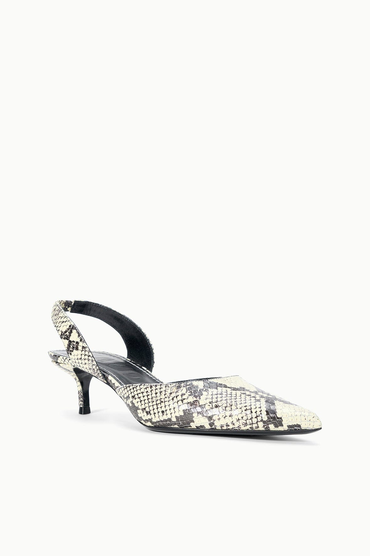 SEBASTIAN SLINGBACK WHITE SNAKE - STAUD US