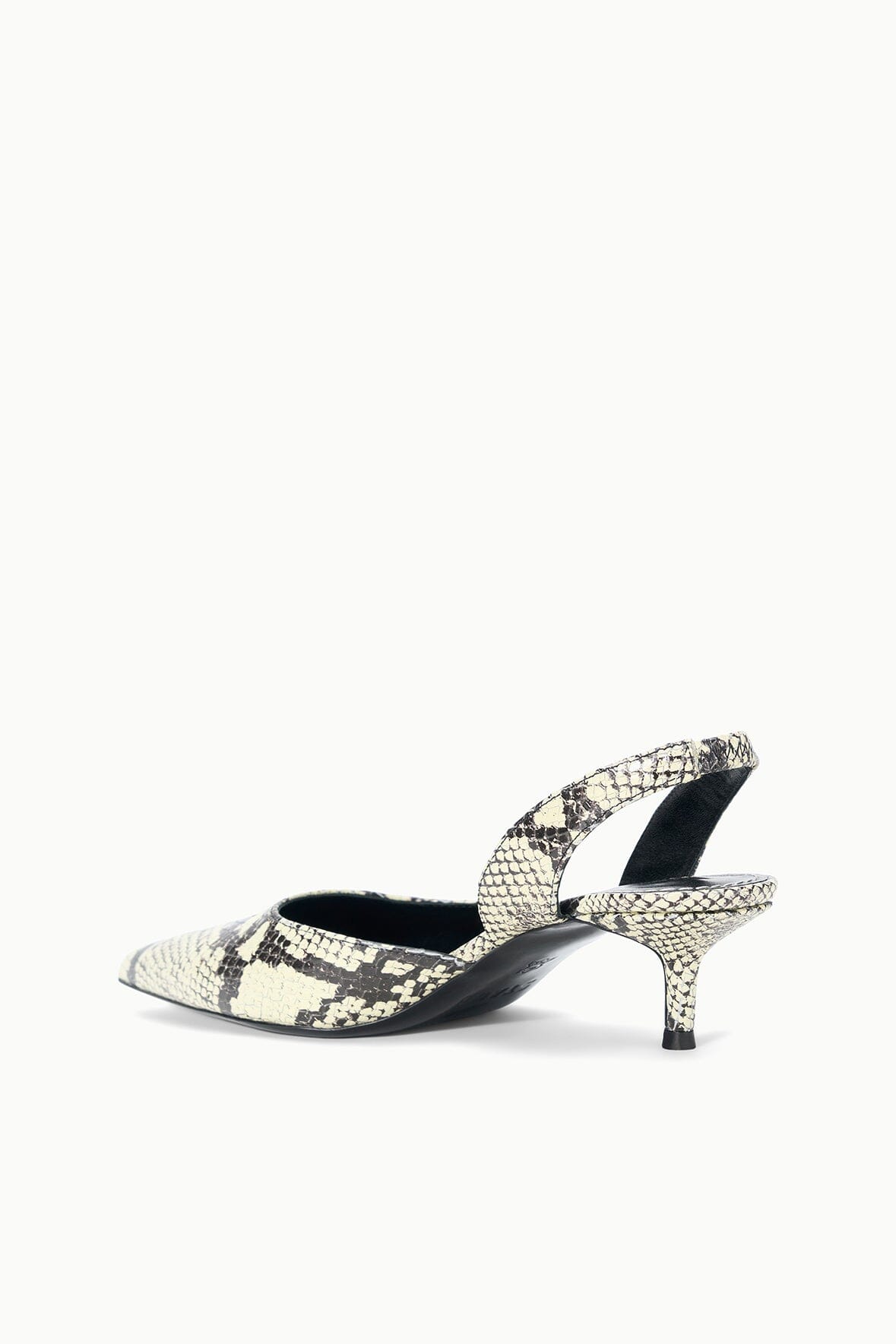 SEBASTIAN SLINGBACK WHITE SNAKE - STAUD US