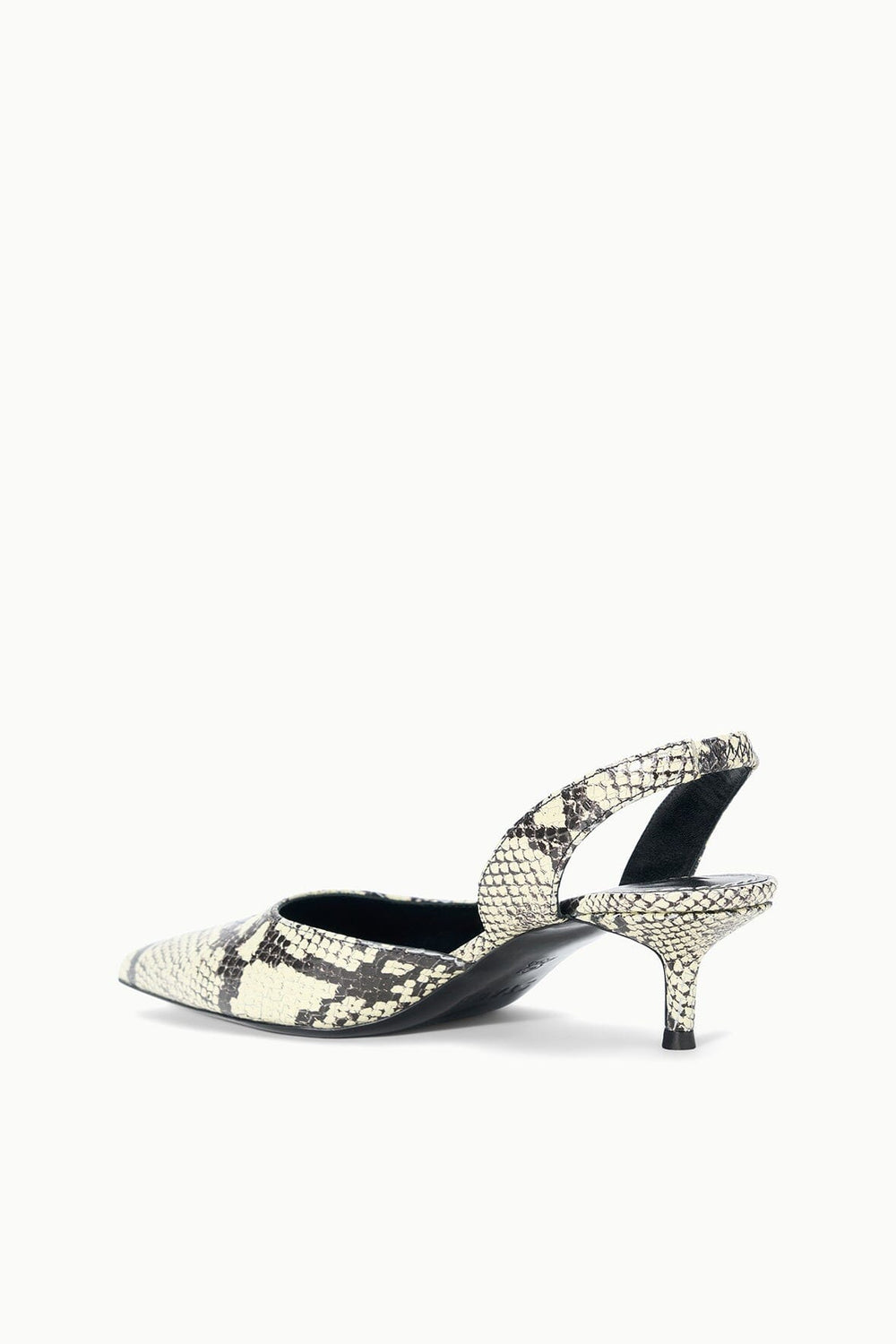 SEBASTIAN SLINGBACK WHITE SNAKE - STAUD US
