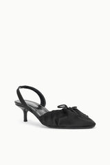 ALBA BALLET SLINGBACK BLACK SATIN - STAUD near me