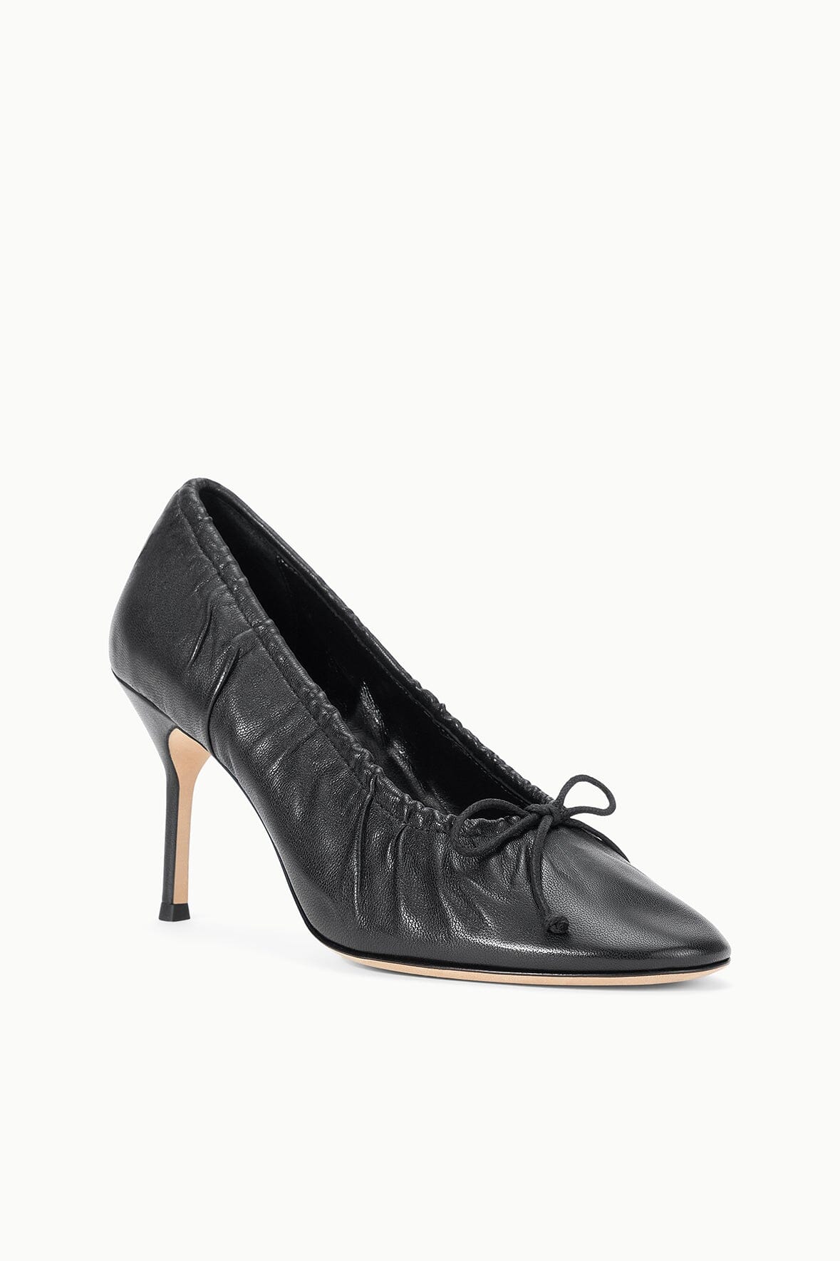 ALBA BALLET PUMP BLACK - STAUD for sale
