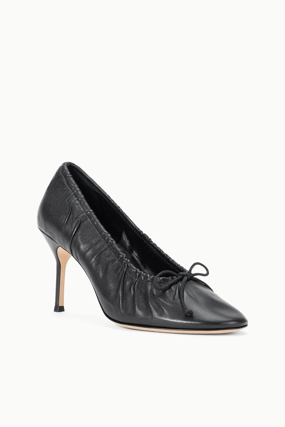 ALBA BALLET PUMP BLACK - STAUD for sale