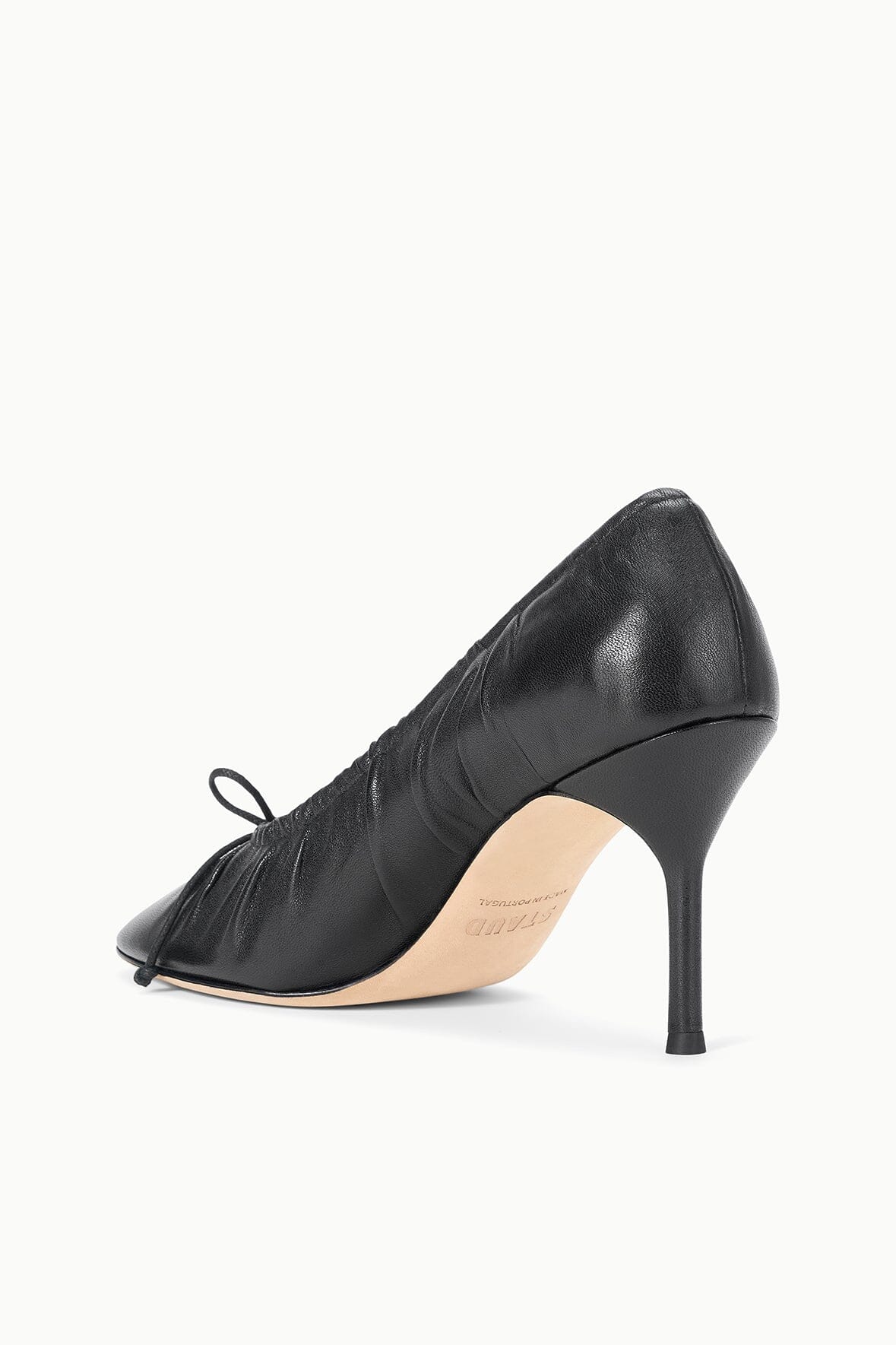 ALBA BALLET PUMP BLACK - STAUD for sale