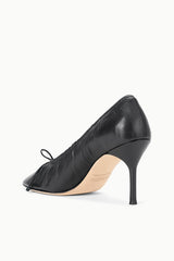 ALBA BALLET PUMP BLACK - STAUD for sale
