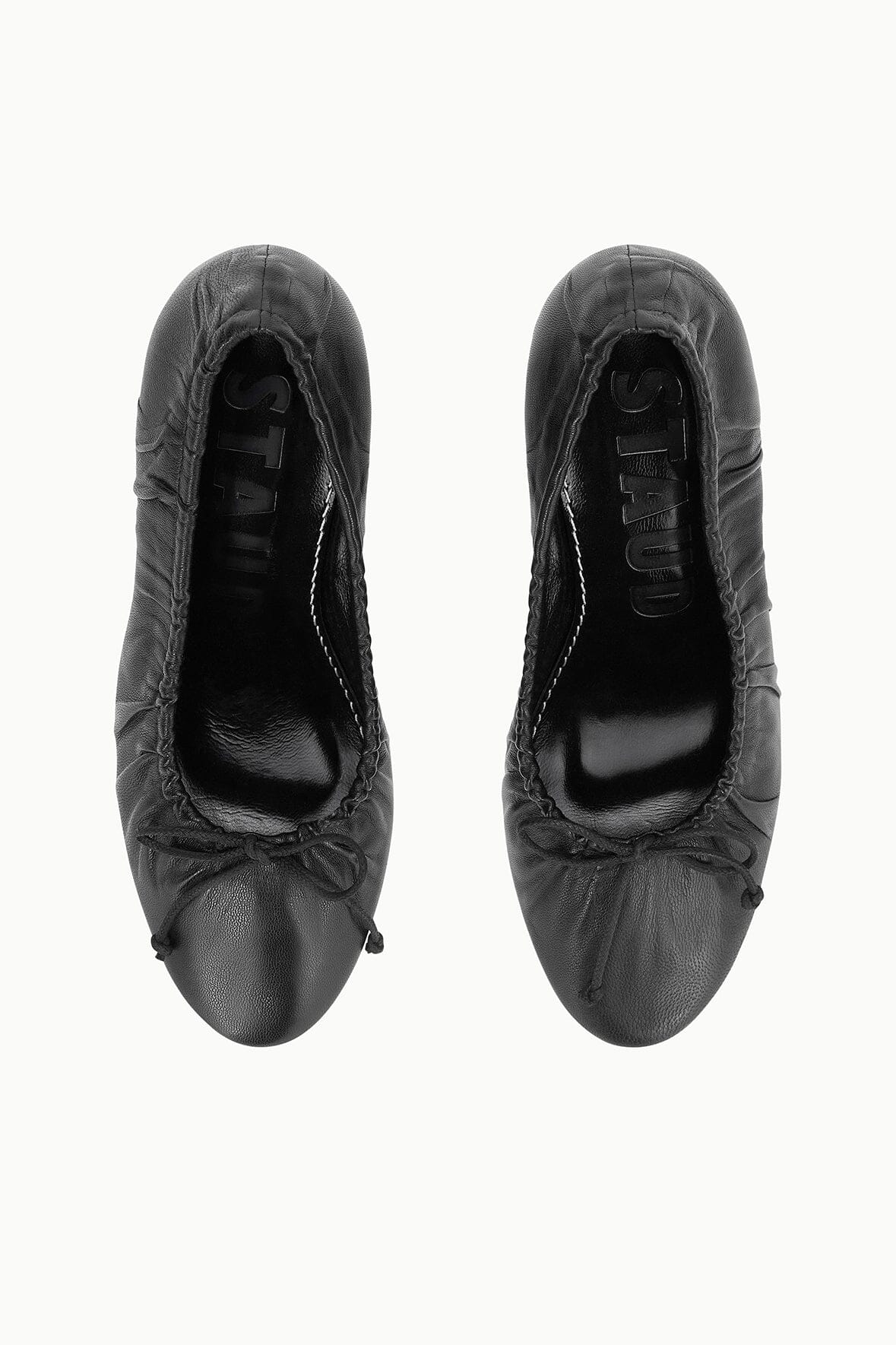 ALBA BALLET PUMP BLACK - STAUD for sale