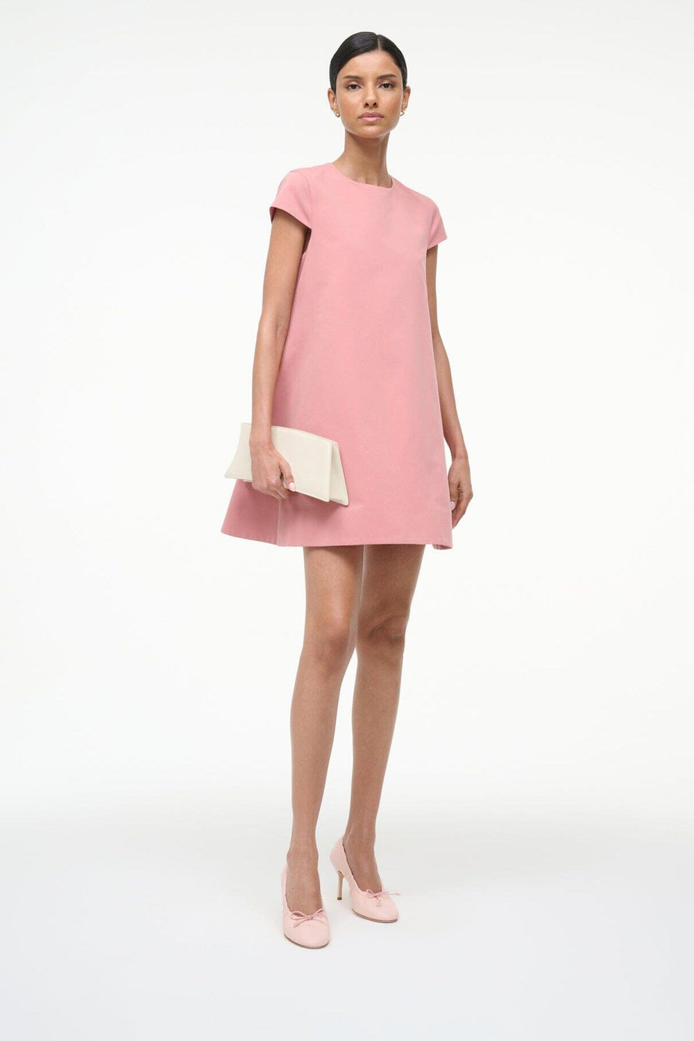 ALBA BALLET PUMP CHERRY BLOSSOM - STAUD outlet
