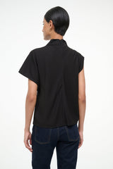 DAVINA TOP BLACK - STAUD sale