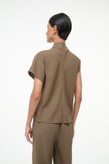 DAVINA TOP TRUFFLE - STAUD online