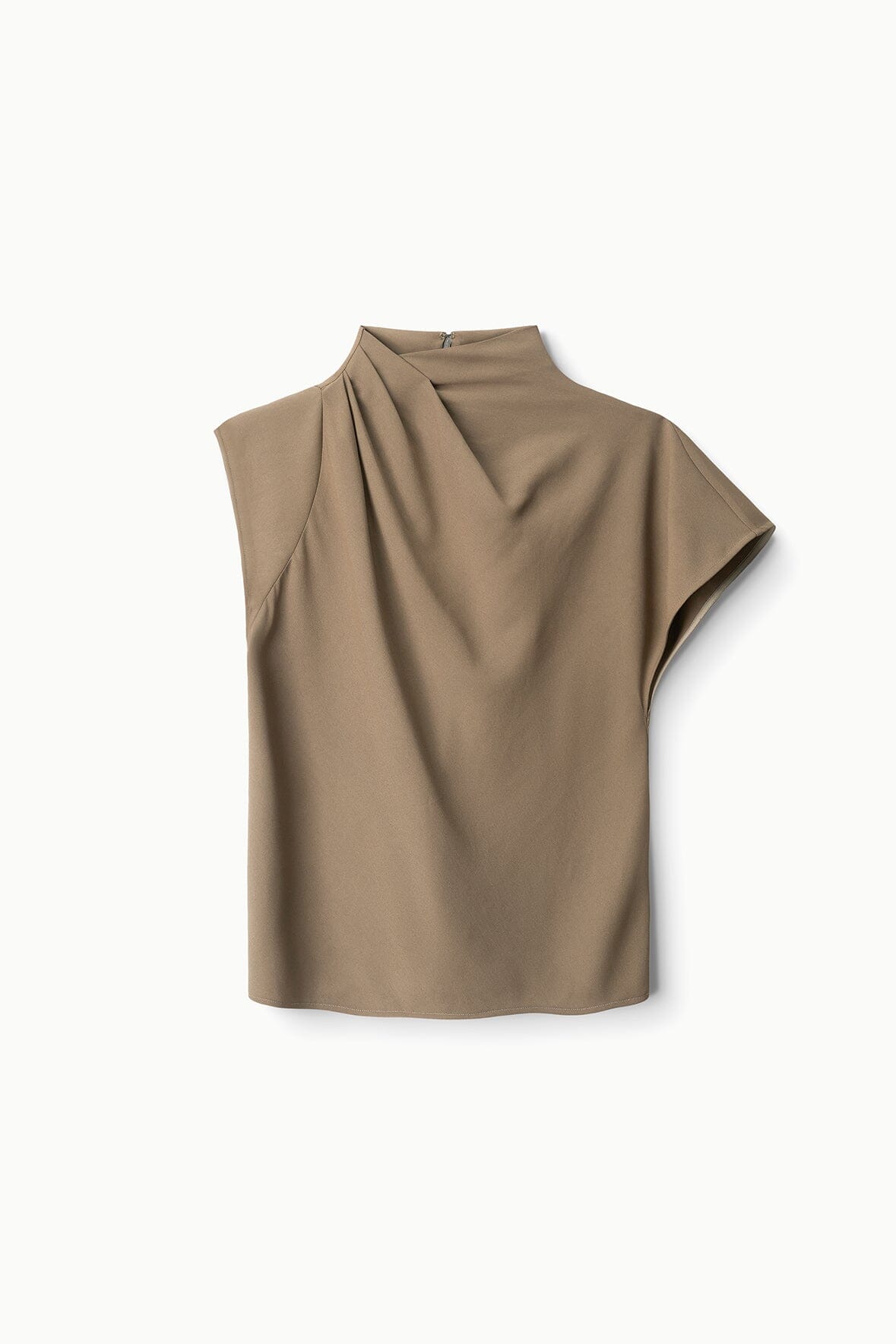 DAVINA TOP TRUFFLE - STAUD online