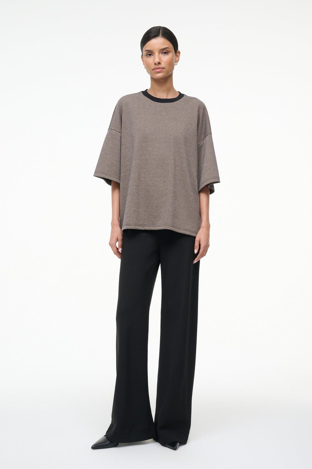 CAPSULE TOP HOUNDSTOOTH - STAUD for sale