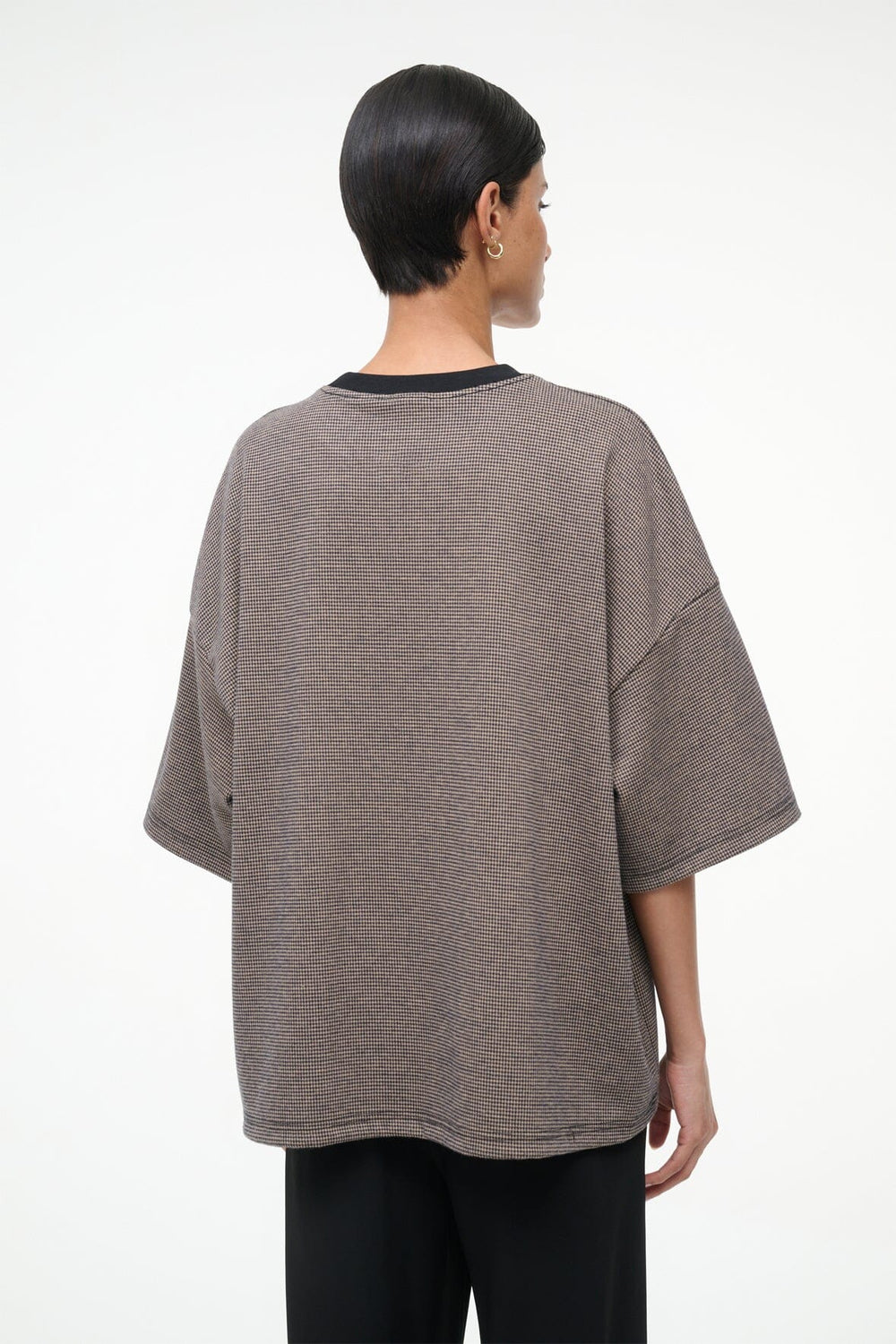 CAPSULE TOP HOUNDSTOOTH - STAUD for sale