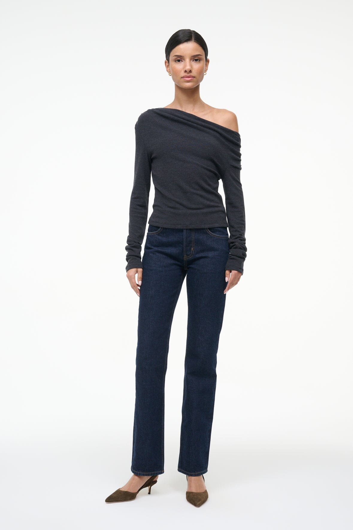 PHILOMENA TOP CHARCOAL - STAUD near me