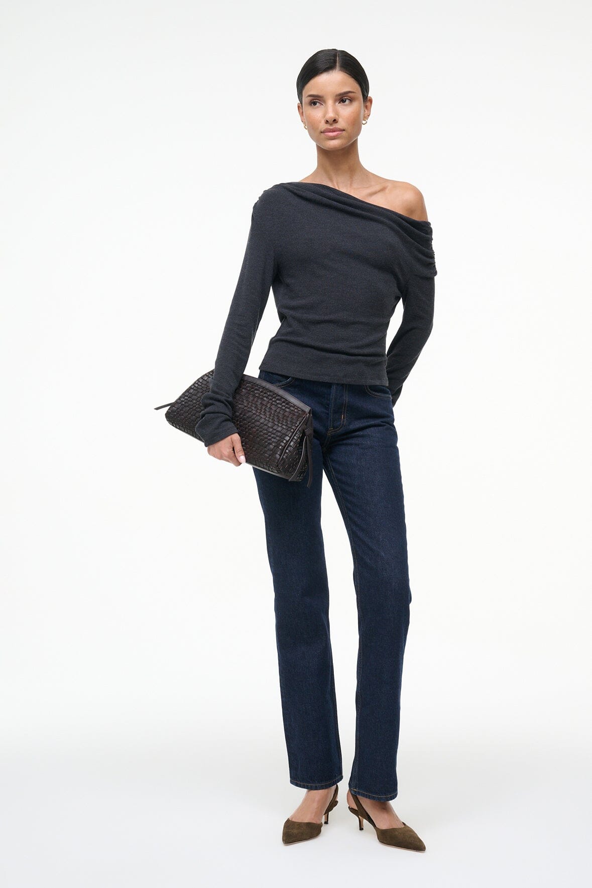 PHILOMENA TOP CHARCOAL - STAUD near me