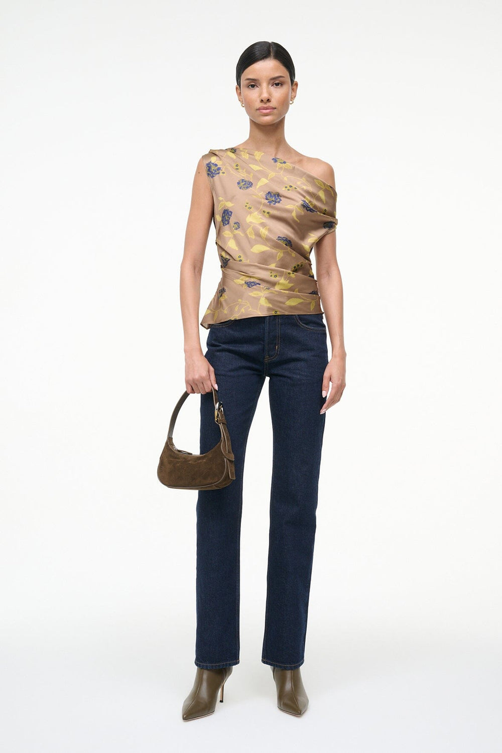 PHARE SILK TOP VINTAGE FLORAL - STAUD near me