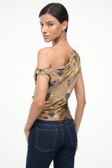 PHARE SILK TOP VINTAGE FLORAL - STAUD near me