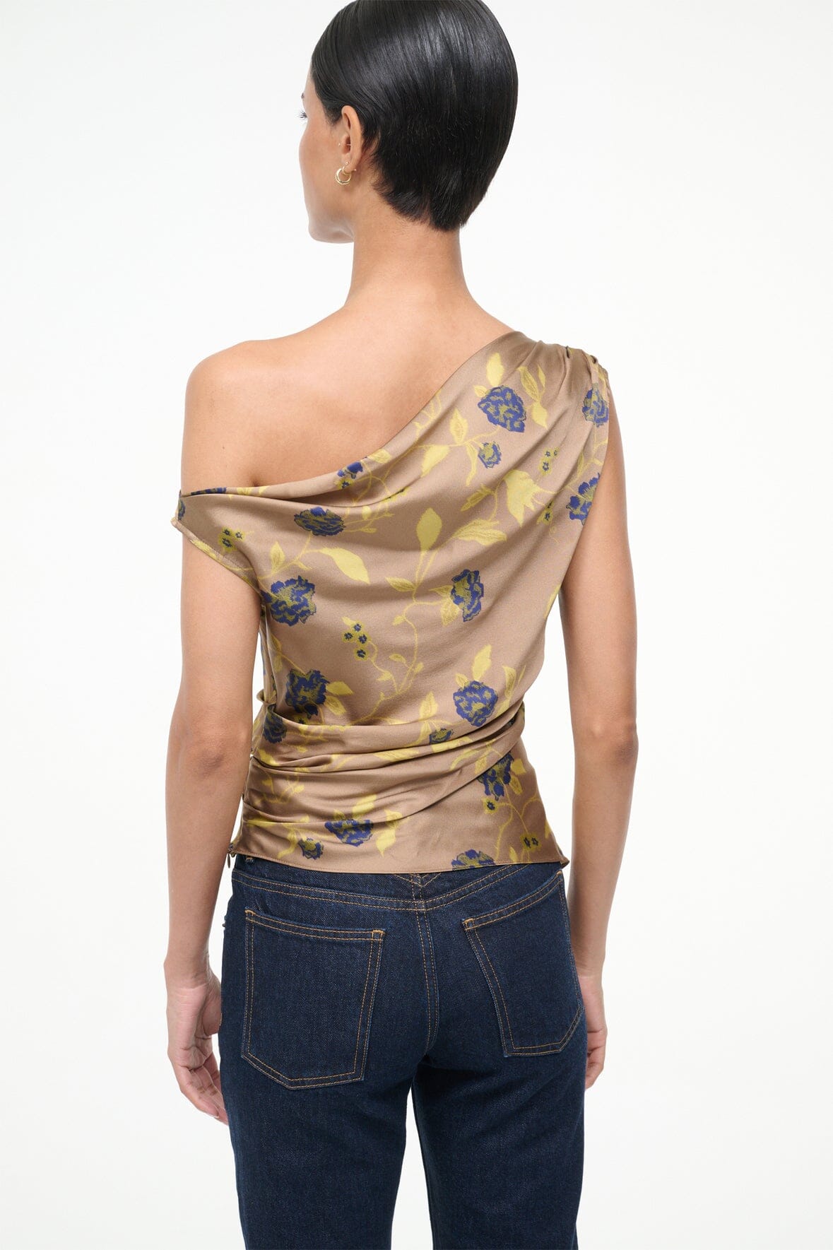 PHARE SILK TOP VINTAGE FLORAL - STAUD near me