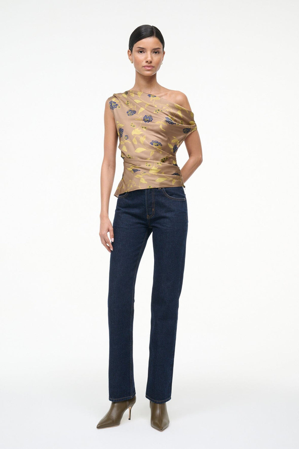 PHARE SILK TOP VINTAGE FLORAL - STAUD near me