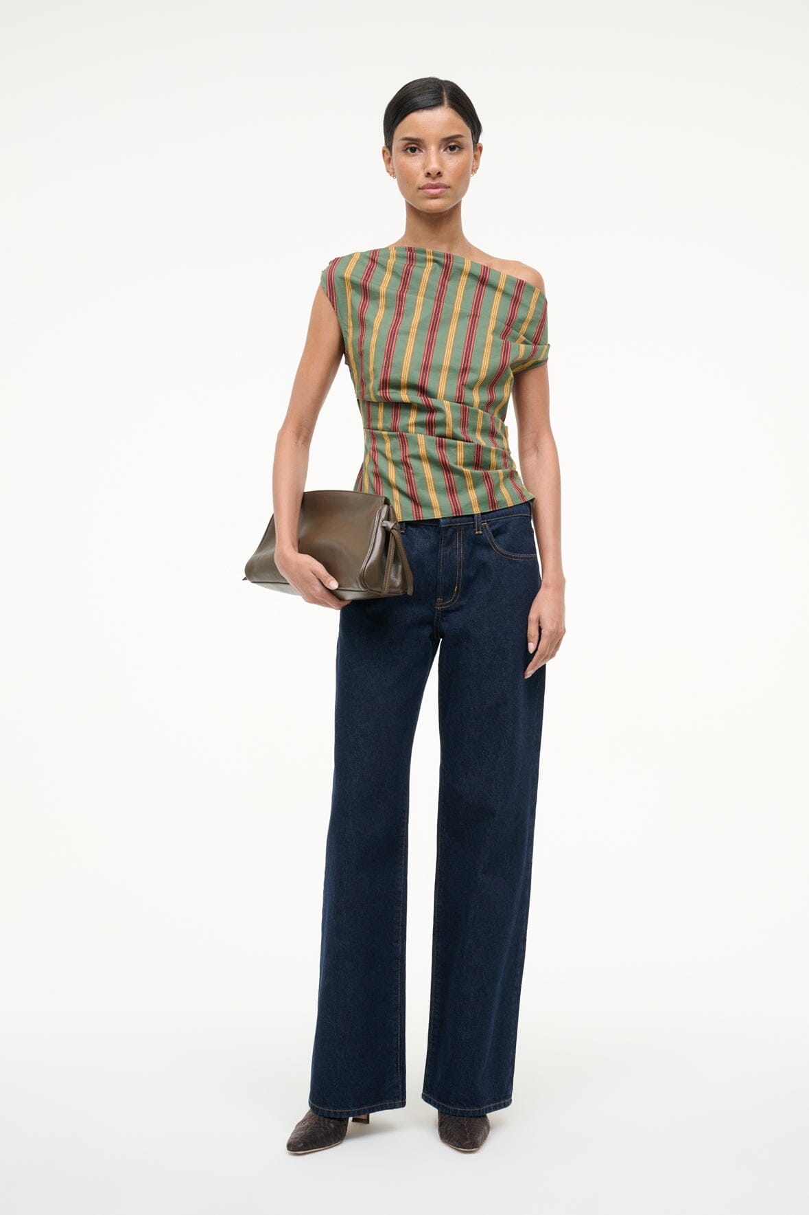 PHARE TOP TRAILBLAZER STRIPE - STAUD online
