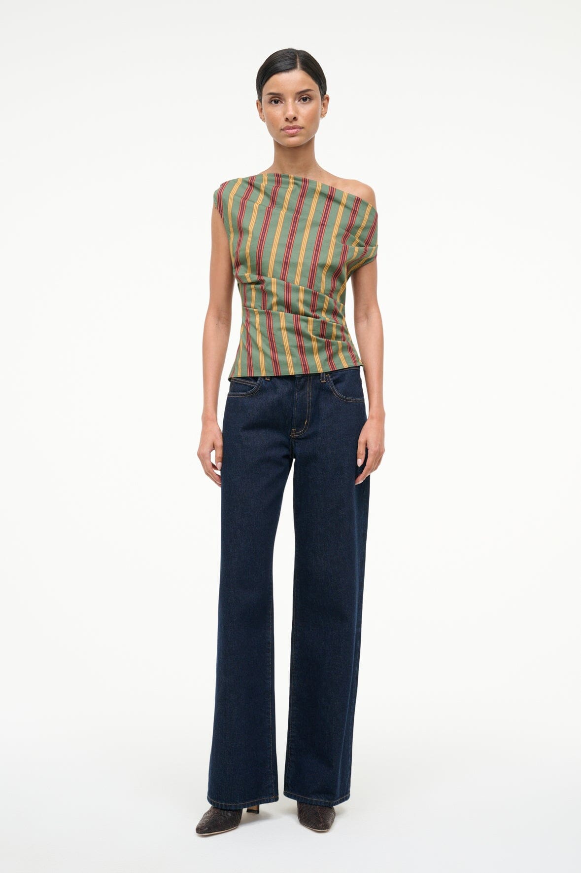 PHARE TOP TRAILBLAZER STRIPE - STAUD online