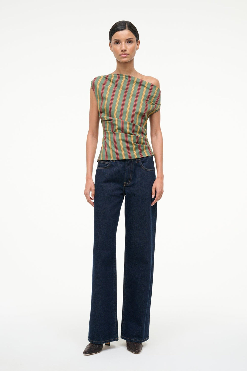 PHARE TOP TRAILBLAZER STRIPE - STAUD online