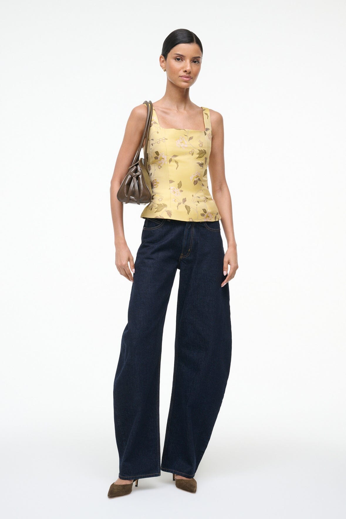 JEANETTE TOP WILDFLOWERS - STAUD outlet