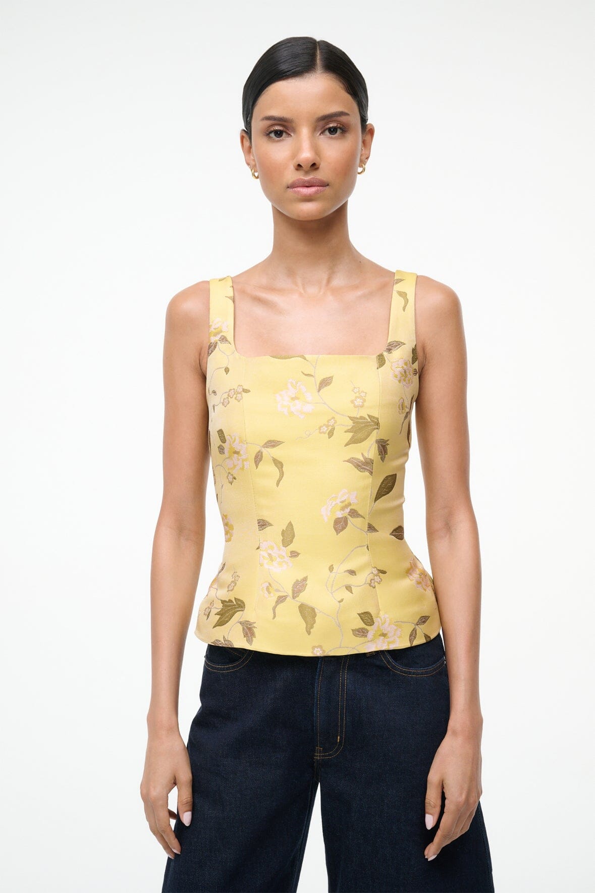 JEANETTE TOP WILDFLOWERS - STAUD outlet