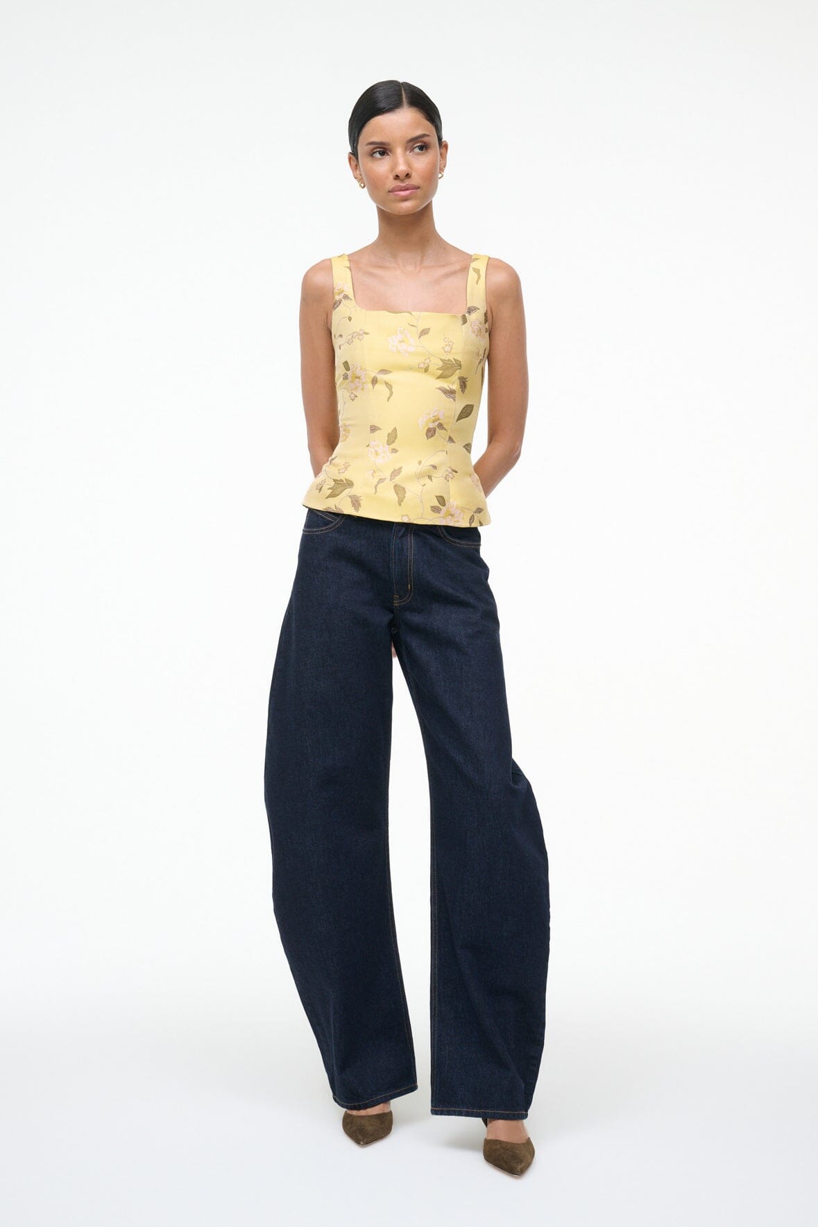 JEANETTE TOP WILDFLOWERS - STAUD outlet
