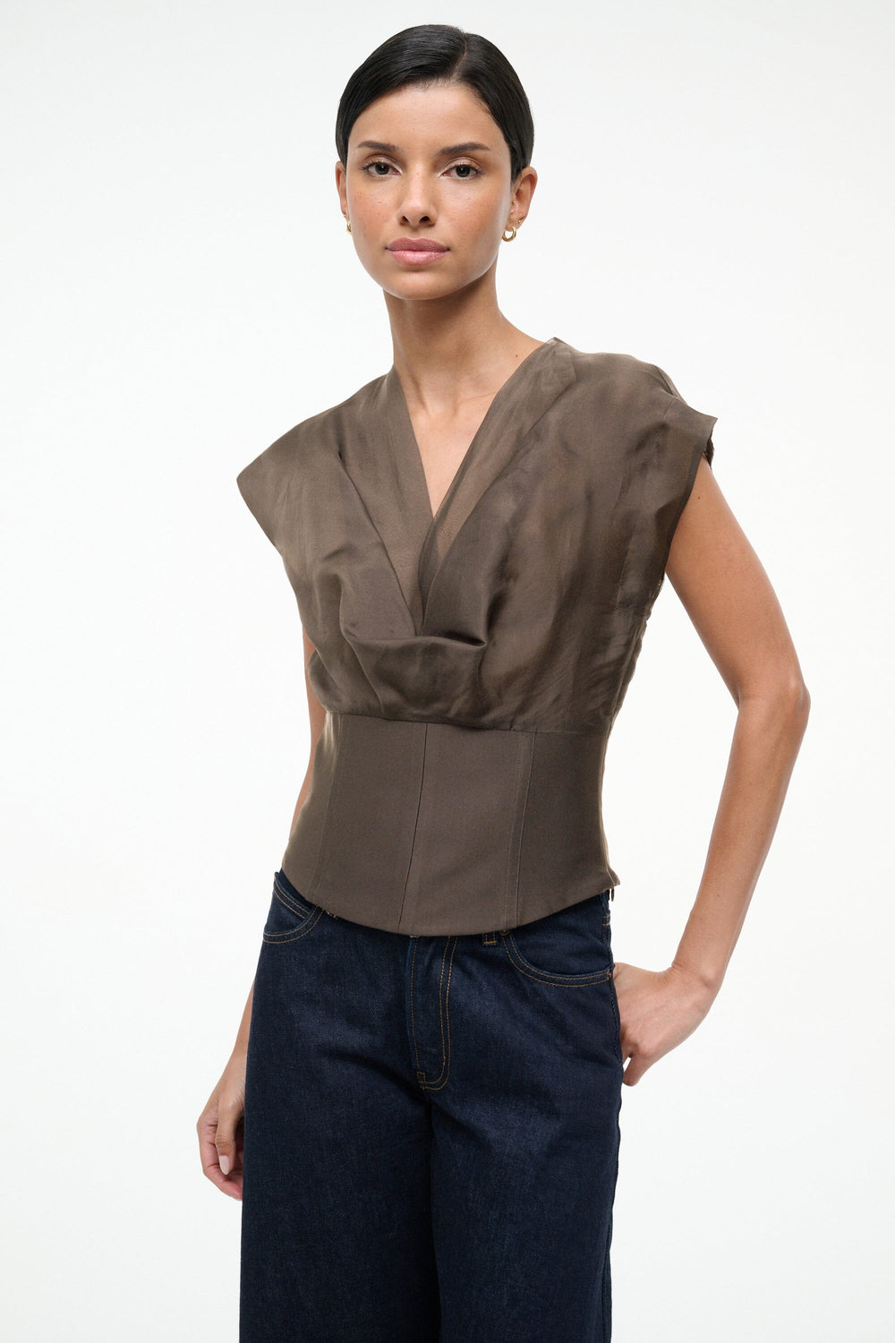 PINNACLE TOP TRUFFLE - STAUD outlet