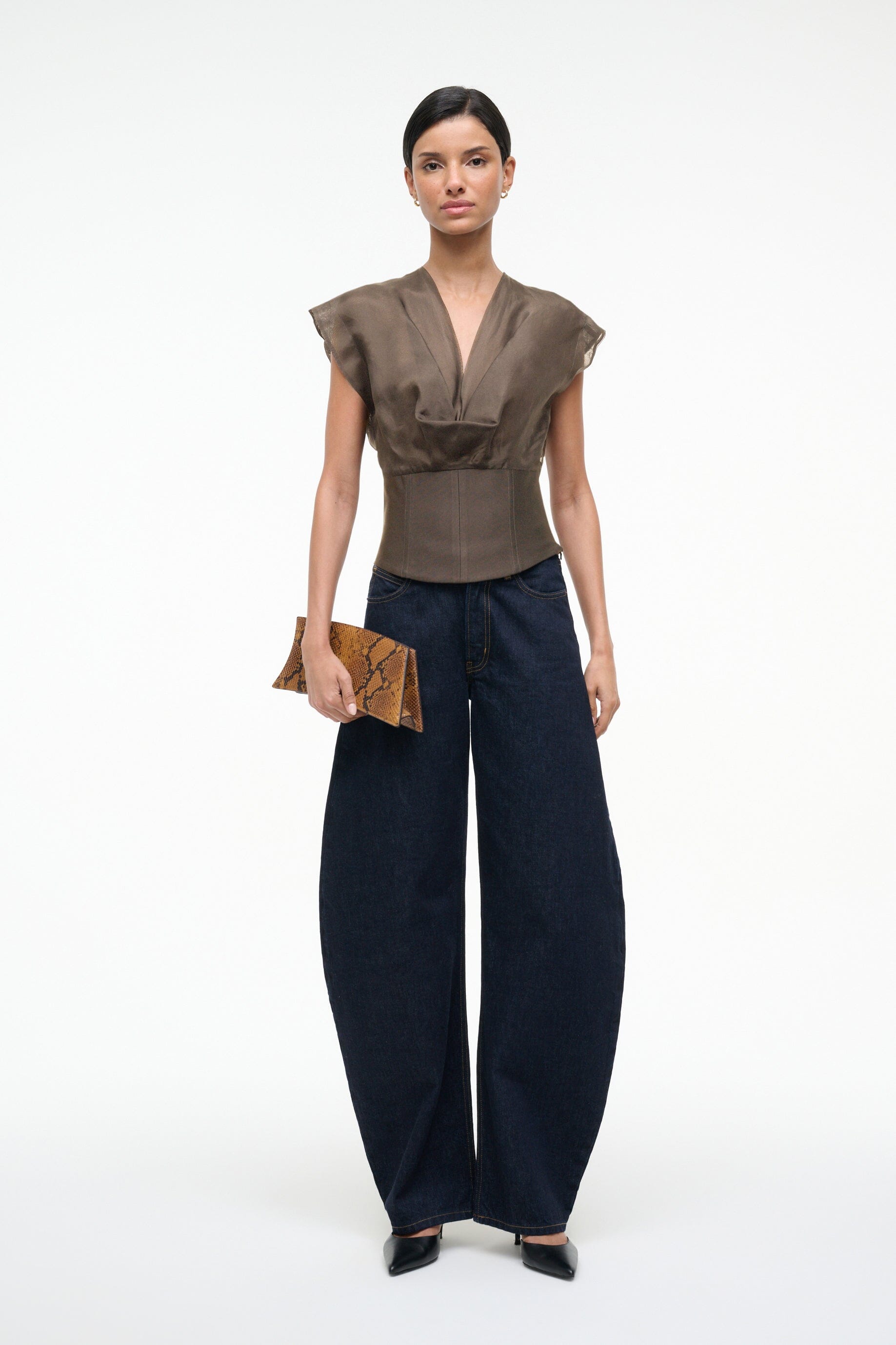 PINNACLE TOP TRUFFLE - STAUD outlet