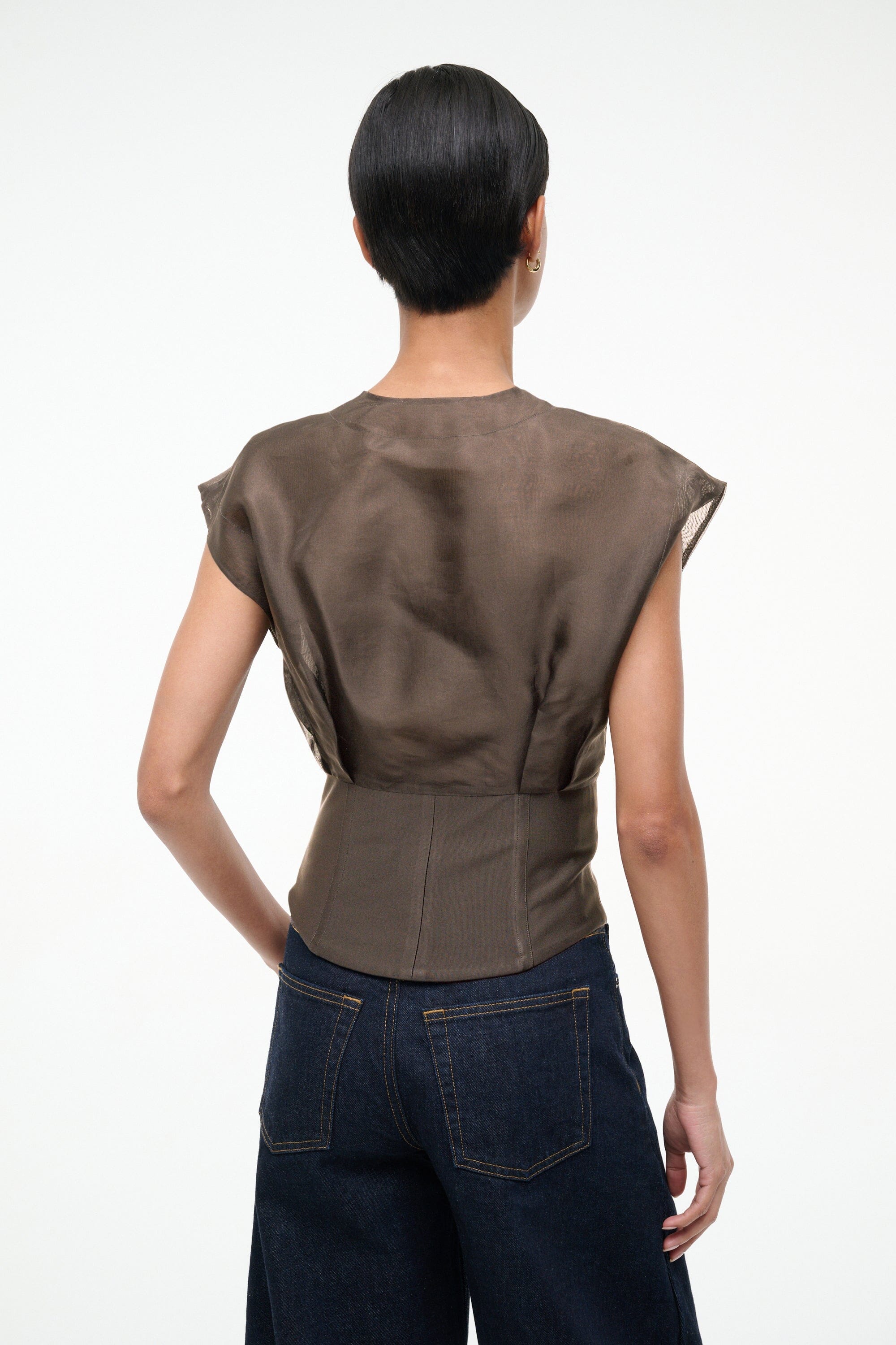 PINNACLE TOP TRUFFLE - STAUD outlet