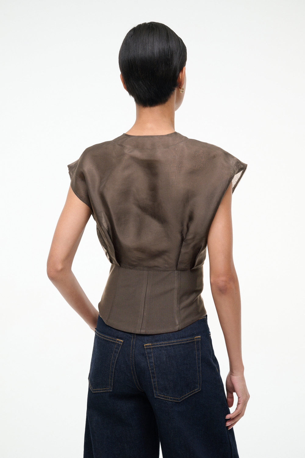PINNACLE TOP TRUFFLE - STAUD outlet