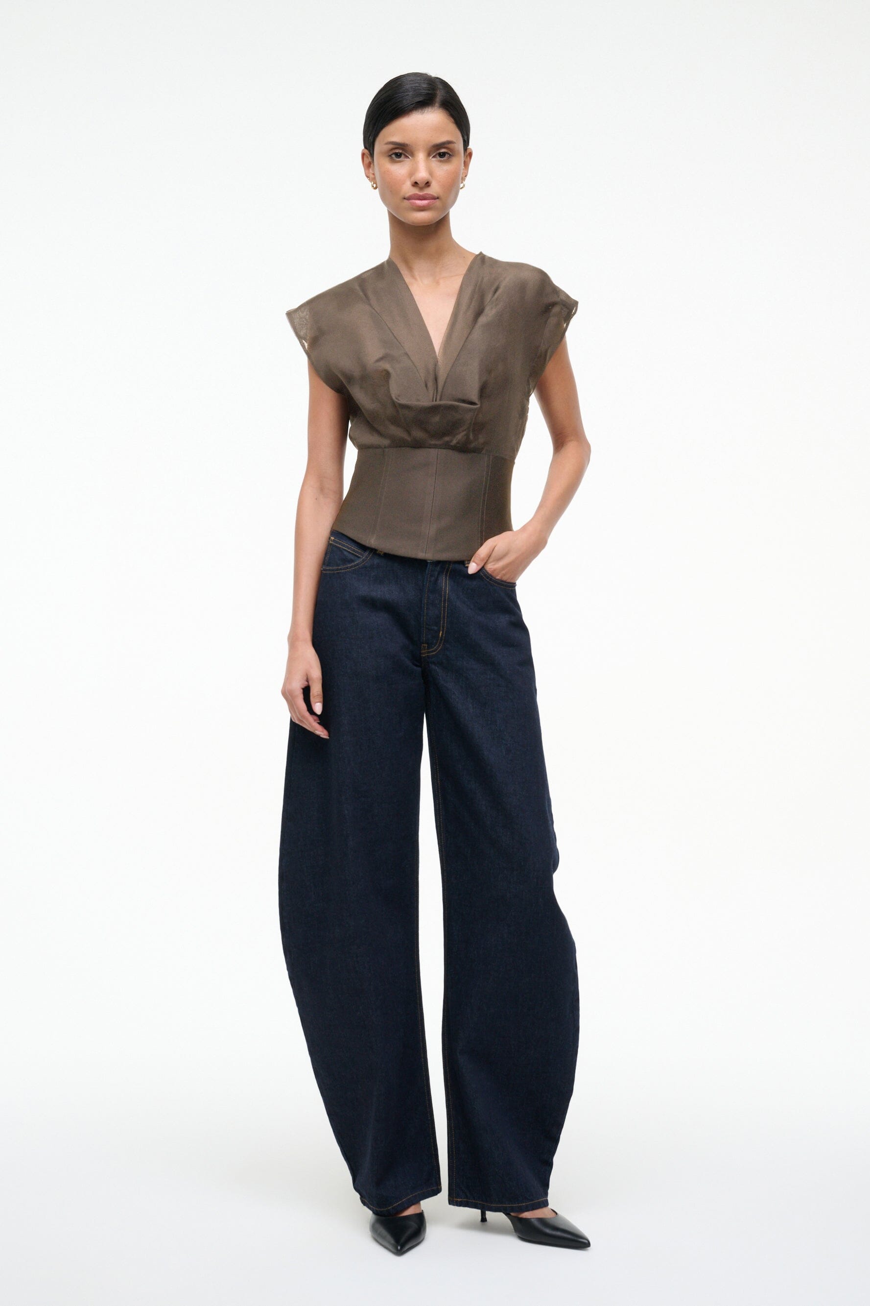 PINNACLE TOP TRUFFLE - STAUD outlet
