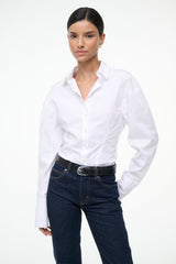AIDA TOP WHITE - STAUD sale