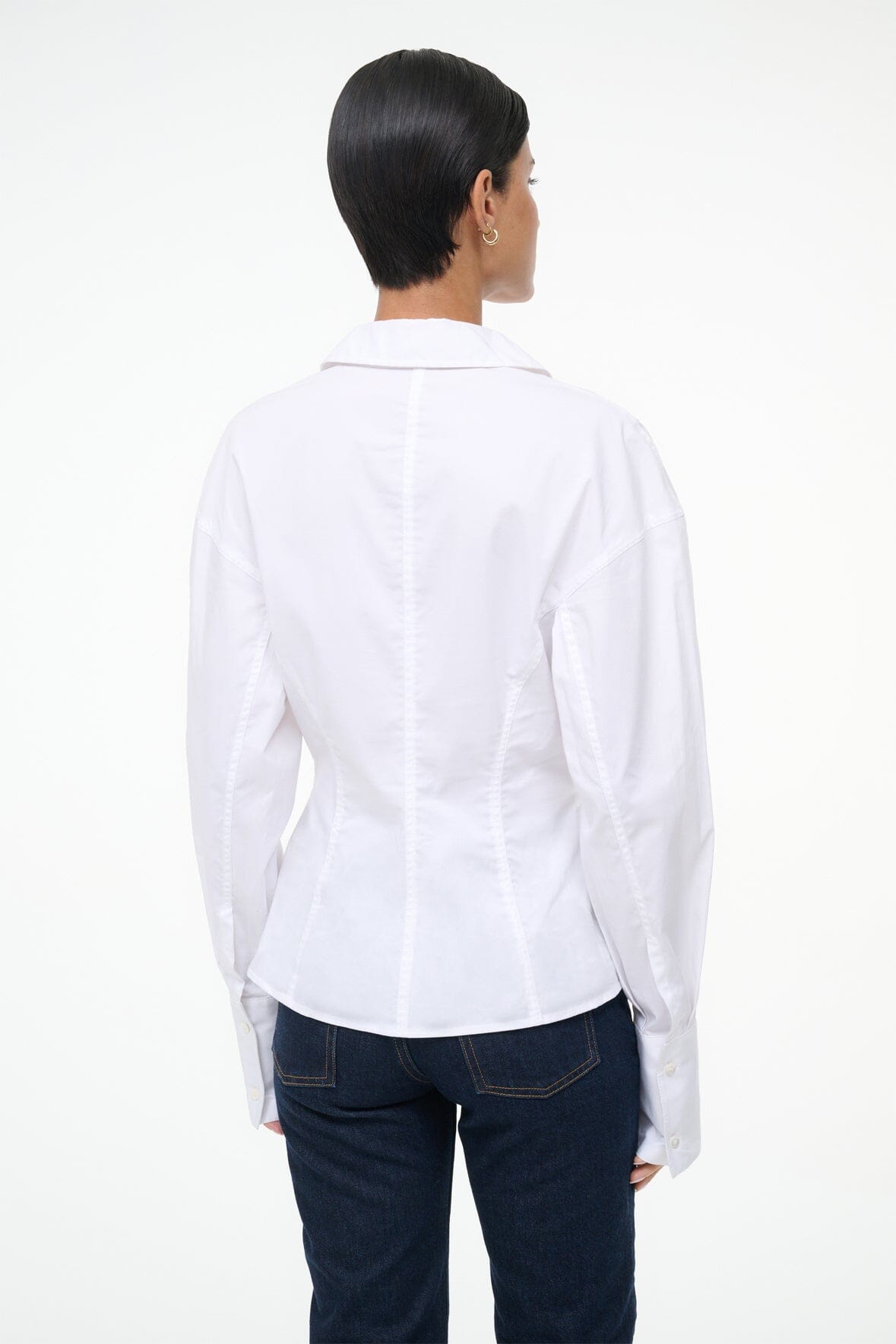 AIDA TOP WHITE - STAUD sale
