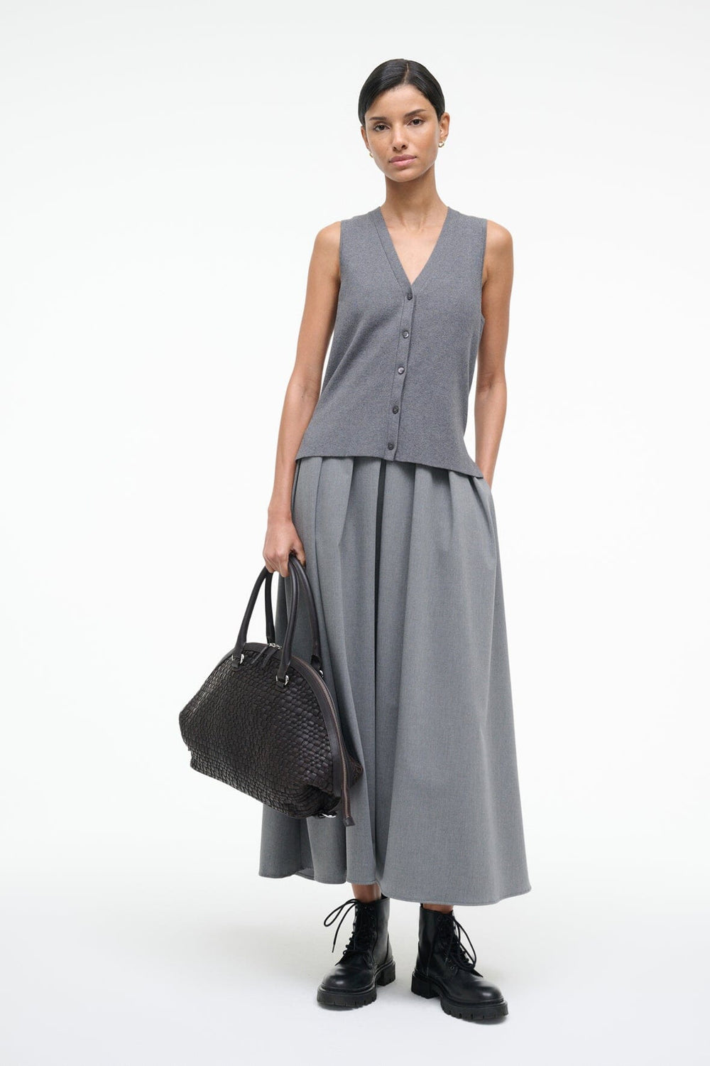 MADELINE DRESS STATIC - STAUD outlet