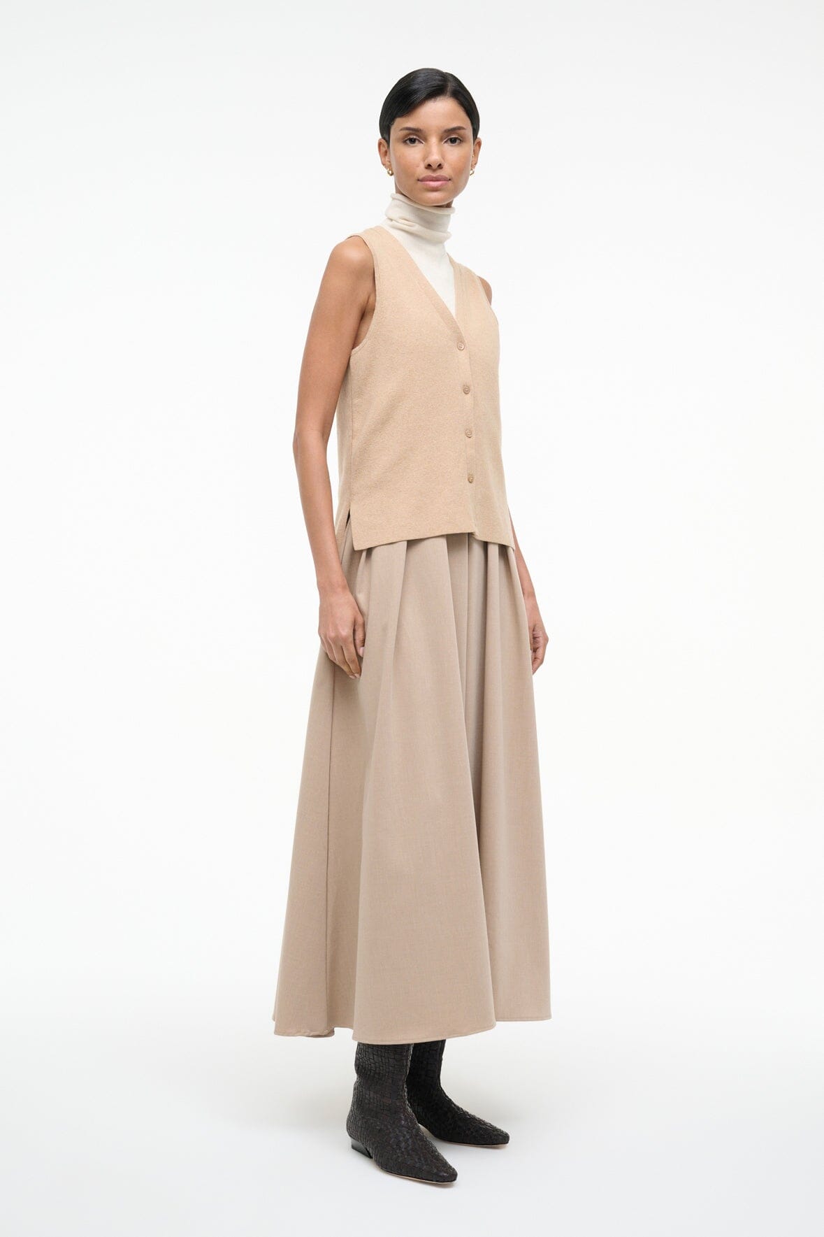 MADELINE DRESS WHEAT - STAUD near me
