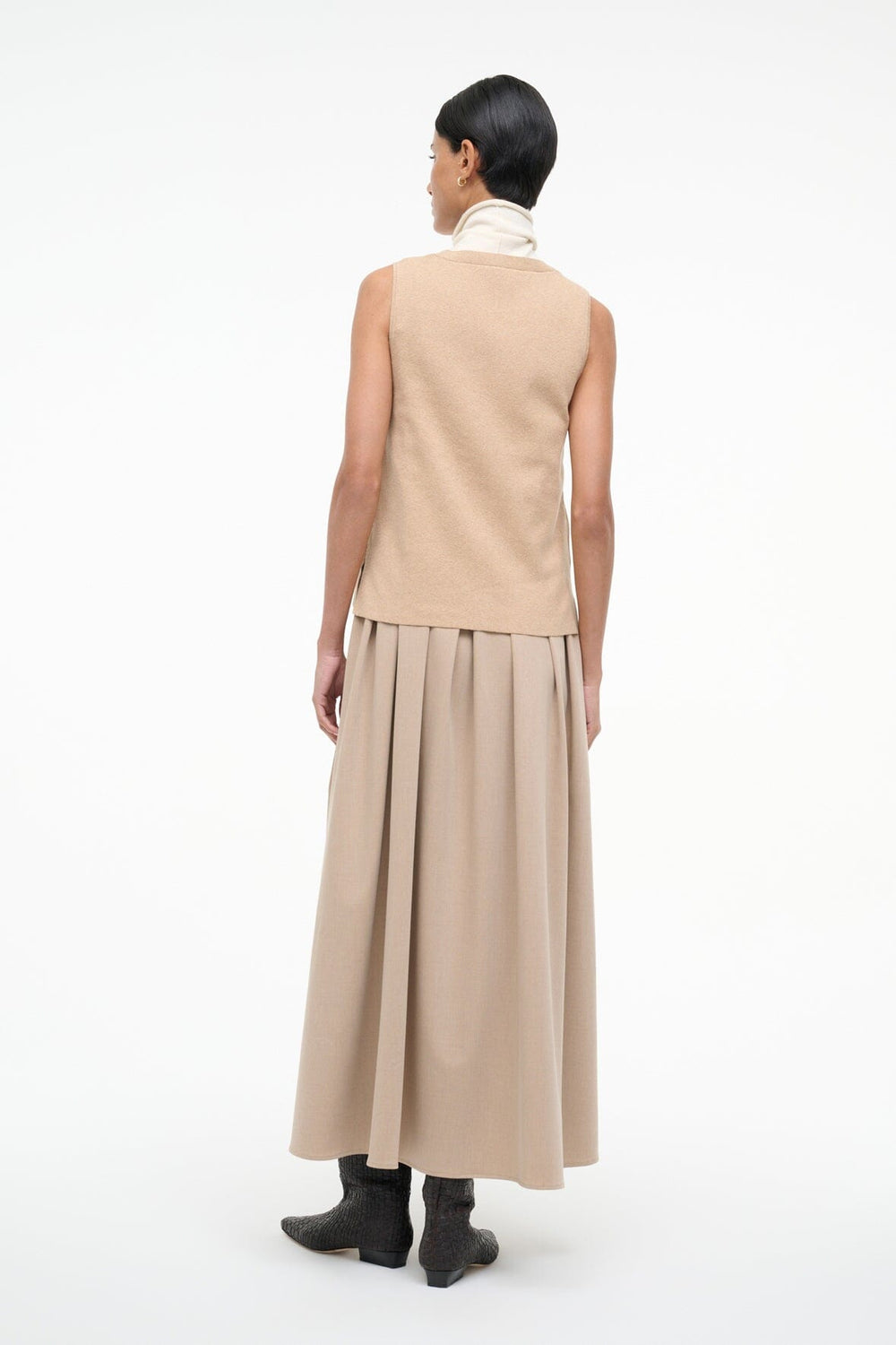 MADELINE DRESS WHEAT - STAUD near me