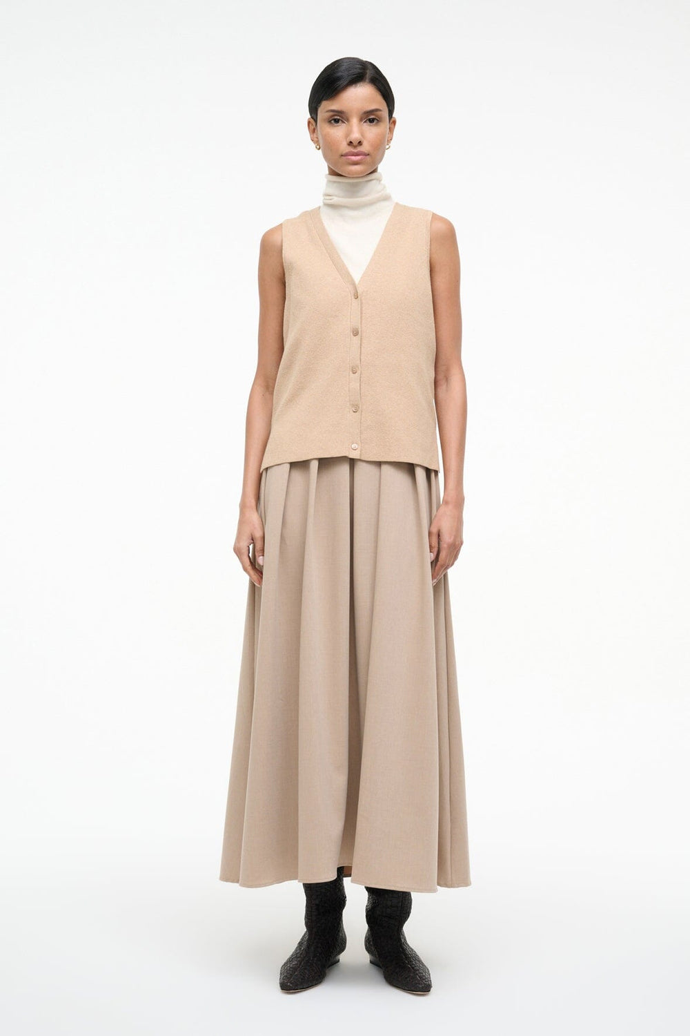 MADELINE DRESS WHEAT - STAUD near me