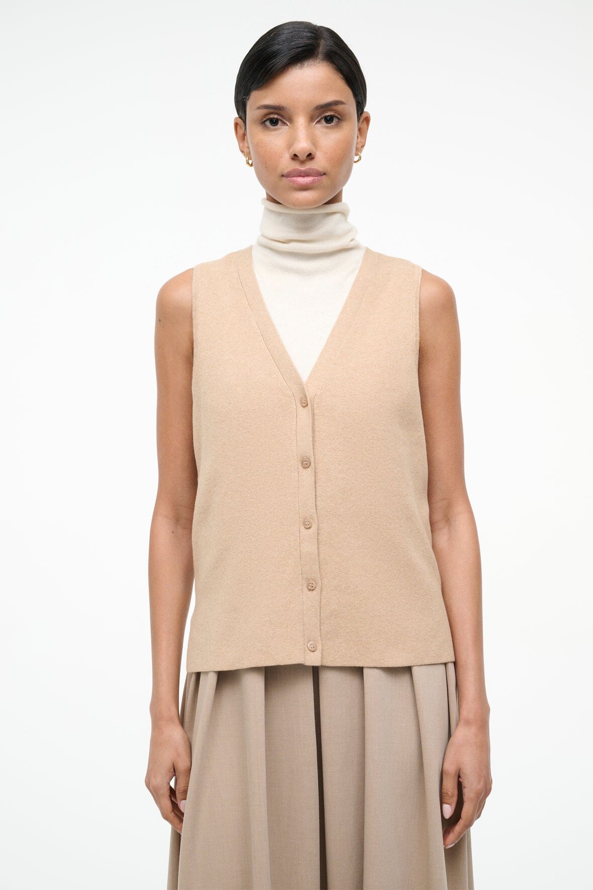MADELINE DRESS WHEAT - STAUD near me