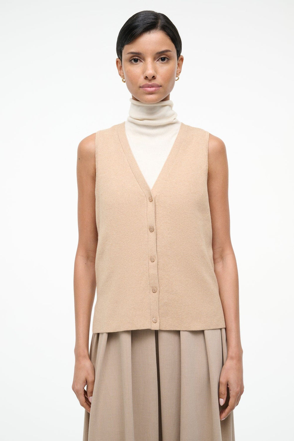 MADELINE DRESS WHEAT - STAUD near me