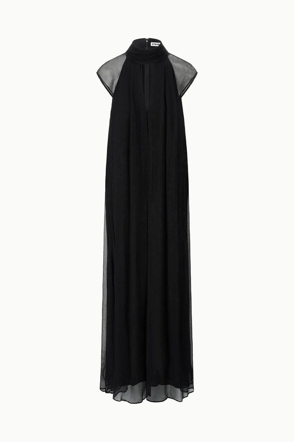 CAMILLA MAXI DRESS BLACK - STAUD online