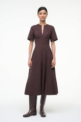 FRANCES DRESS EARTH - STAUD US