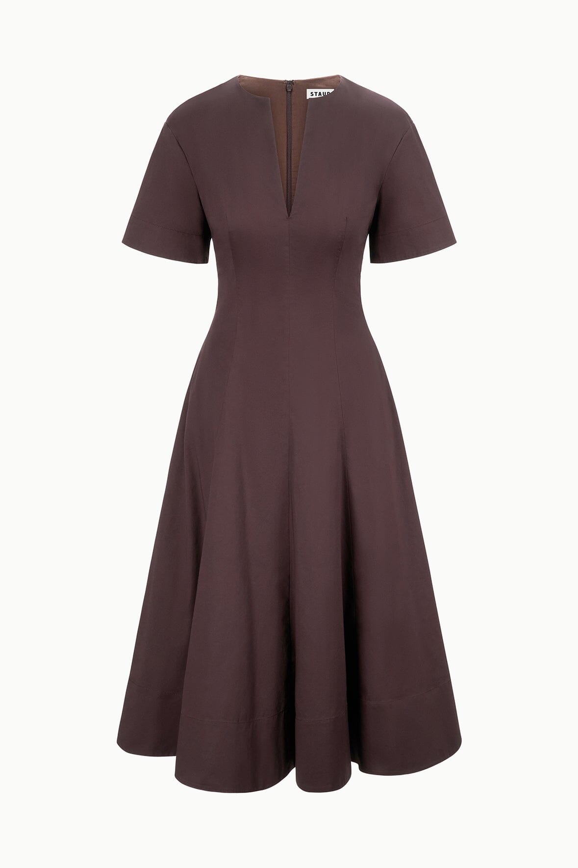 FRANCES DRESS EARTH - STAUD US
