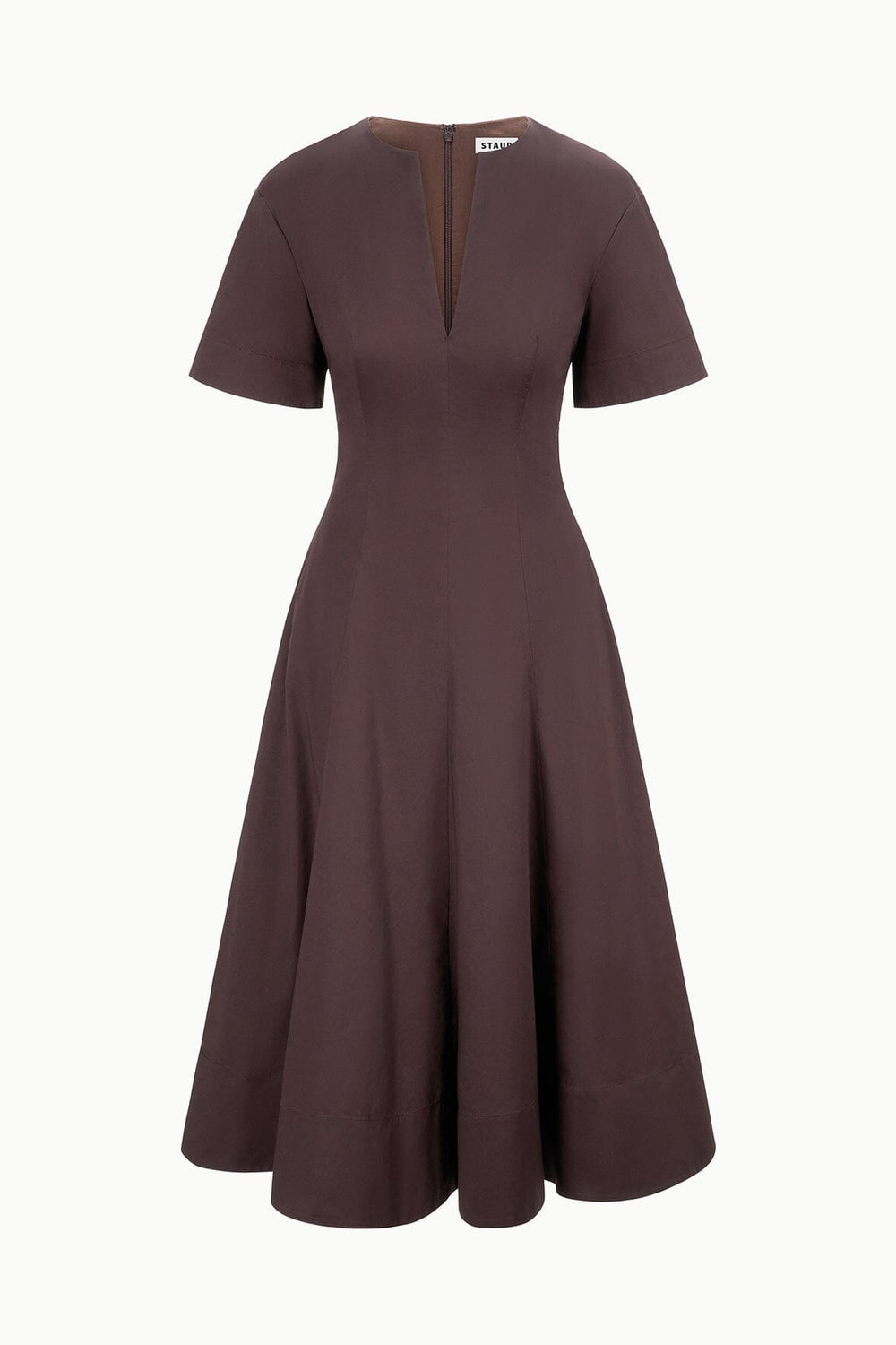 FRANCES DRESS EARTH - STAUD US