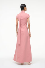 INGRID DRESS ROSEWATER - STAUD sale