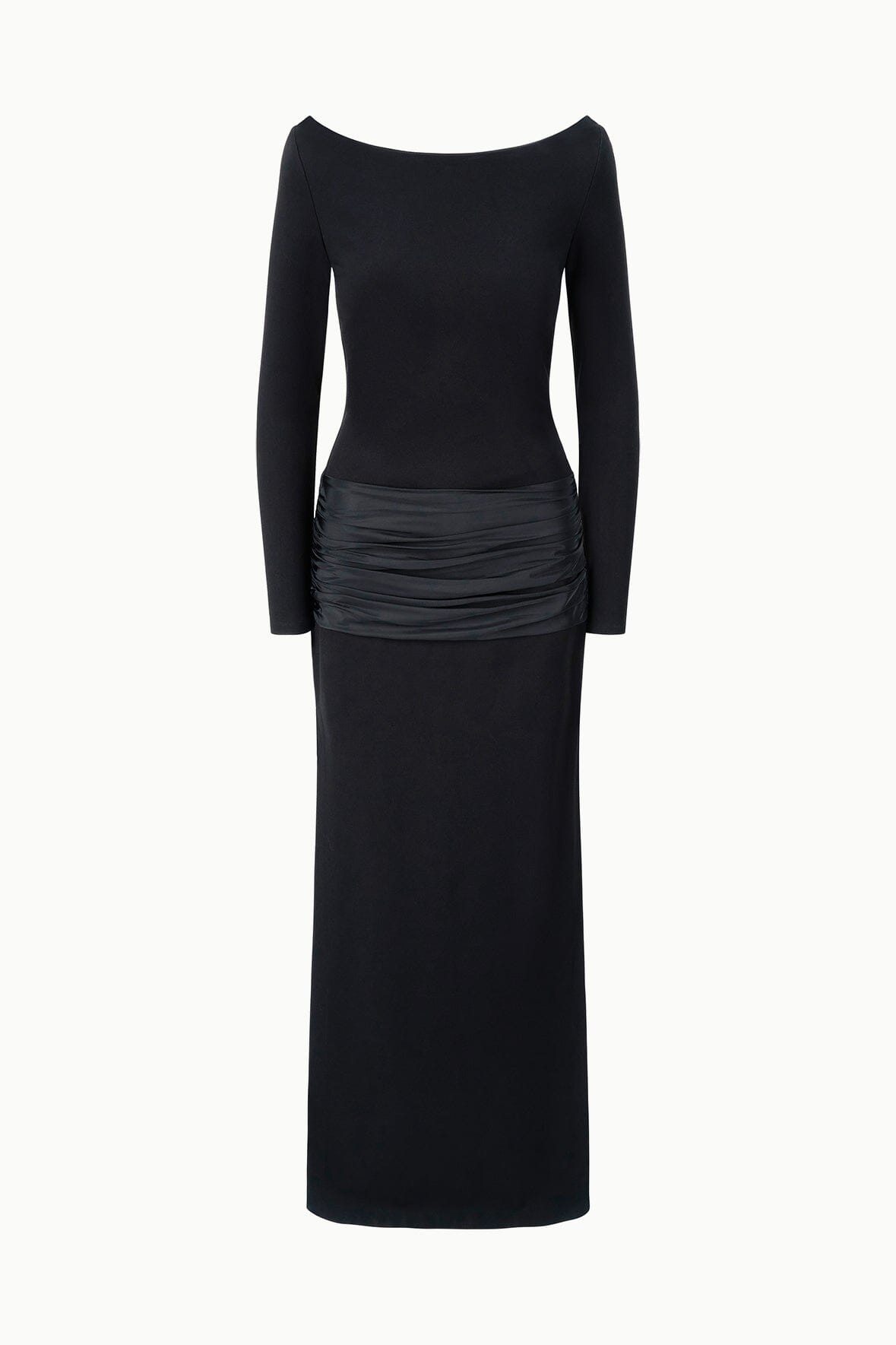 HOLLAND DRESS BLACK - STAUD US